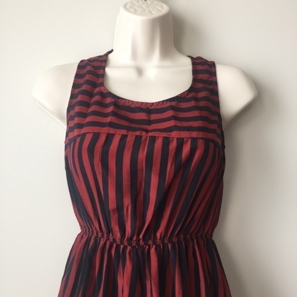 YA Los Angeles stripped dress - Picture 2 of 5